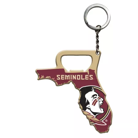 Fanmats Florida State Seminoles Keychain Bottle Opener Key Chains