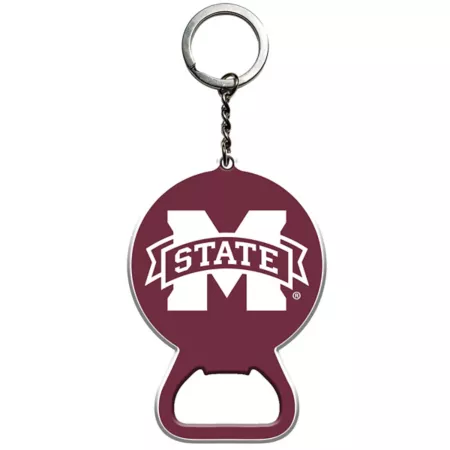 Fanmats Mississippi State Bulldogs Bottle Opener Keychain Key Chains