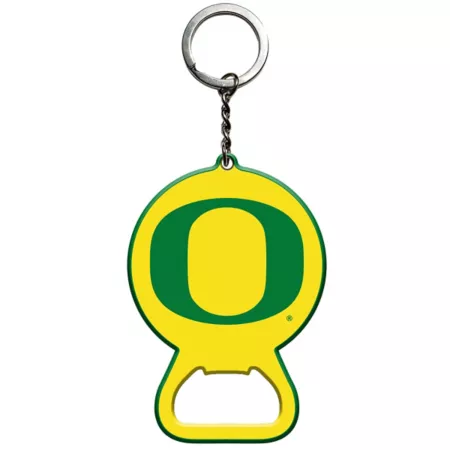 Fanmats Oregon Ducks Keychain Bottle Opener Key Chains