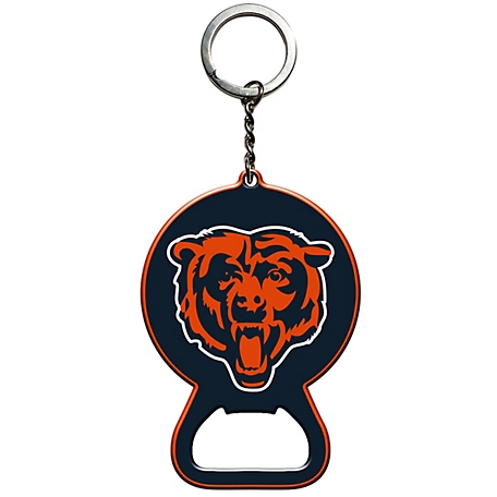 Fanmats Chicago Bears Keychain Bottle Opener