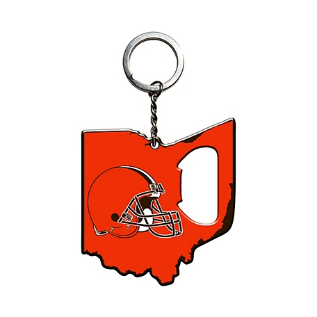 Fanmats Cleveland Browns Keychain Bottle Opener