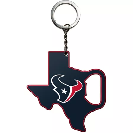 Fanmats Houston Texans Bottle Opener Keychain Key Chains