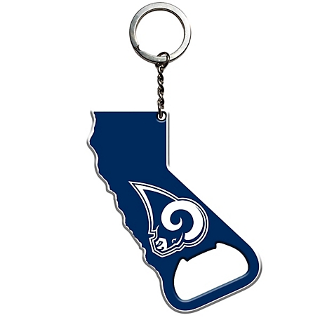 Fanmats Los Angeles Rams Keychain Bottle Opener