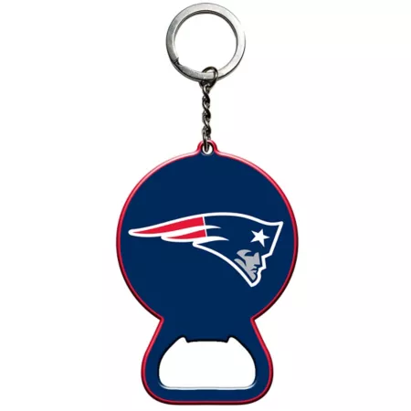 Fanmats New England Patriots Bottle Opener Keychain Key Chains