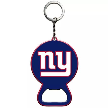 Fanmats New York Giants Bottle Opener Keychain Key Chains