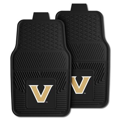 Fanmats Vanderbilt Commodores Vinyl Car Mat Set, 2 pc.