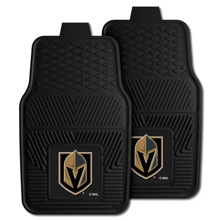 Fanmats Vegas Golden Knights Vinyl Car Mat Set 2 Piece. Floor Mats & Cargo Liners