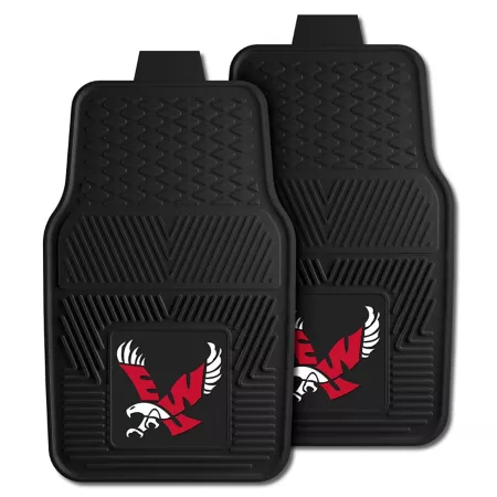 Fanmats Eastern Washington Eagles Vinyl Car Mat Set 2 Piece. Floor Mats & Cargo Liners