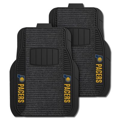 Fanmats Indiana Pacers Deluxe Car Mat Set, 2 pc.