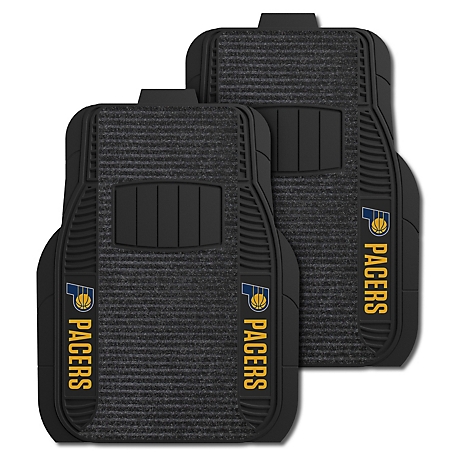 Fanmats Indiana Pacers Deluxe Car Mat Set, 2 pc.
