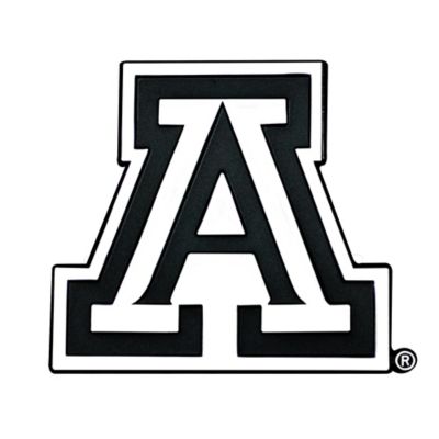 Fanmats Arizona Wildcats Chrome Emblem