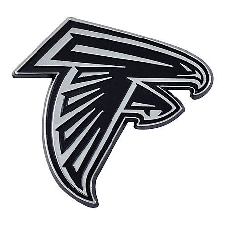 Fanmats Atlanta Falcons Chrome Emblem