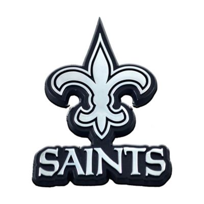 Fanmats New Orleans Saints Chrome Emblem