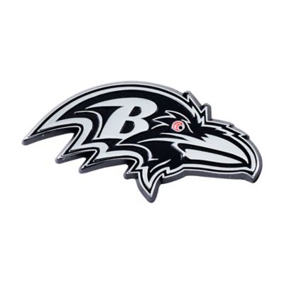 Fanmats Baltimore Ravens Chrome Emblem