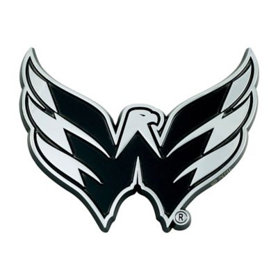 Fanmats Washington Capitals Chrome Emblem