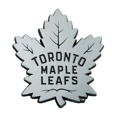 Fanmats Toronto Maple Leafs Chrome Emblem