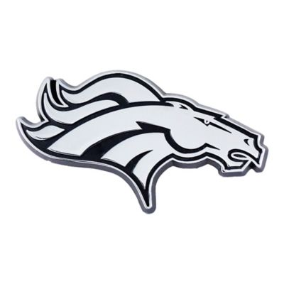 Fanmats Denver Broncos Chrome Emblem