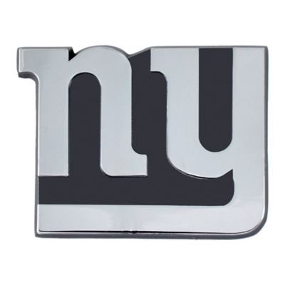 Fanmats New York Giants Chrome Emblem