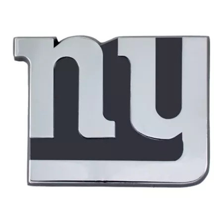 Fanmats New York Giants Chrome Emblem Vehicle Emblems & Decals