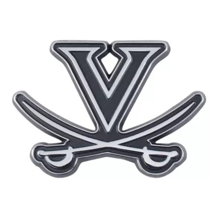 Fanmats Virginia Cavaliers Chrome Emblem Vehicle Emblems & Decals