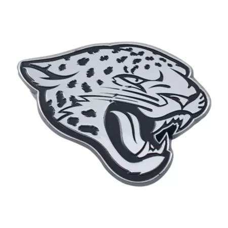 Fanmats Jacksonville Jaguars Chrome Emblem Vehicle Emblems & Decals