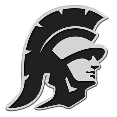 Fanmats USC Trojans Chrome Emblem