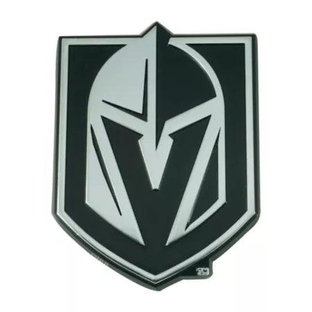 Fanmats Las Vegas Golden Knights Chrome Emblem Vehicle Emblems & Decals