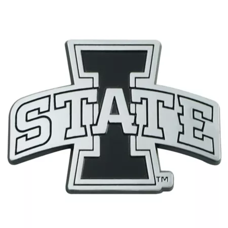 Fanmats Iowa State Cyclones Chrome Emblem Vehicle Emblems & Decals