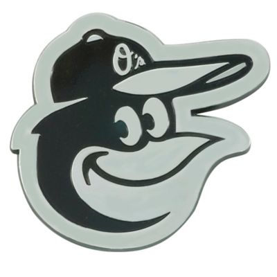Fanmats Baltimore Orioles Chrome Emblem