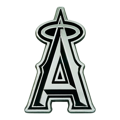Fanmats Los Angeles Angels Chrome Emblem