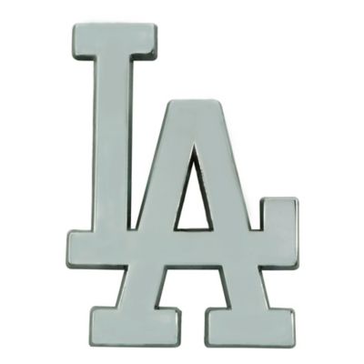 Fanmats Los Angeles Dodgers Chrome Emblem
