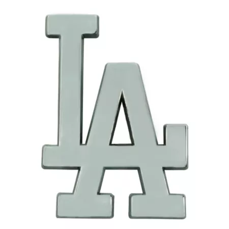 Fanmats Los Angeles Dodgers Chrome Emblem Vehicle Emblems & Decals