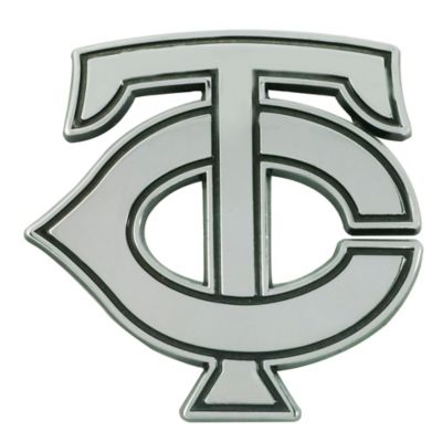 Fanmats Minnesota Twins Chrome Emblem