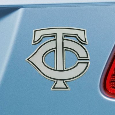 Fanmats Minnesota Twins Chrome Emblem at Tractor Supply Co.