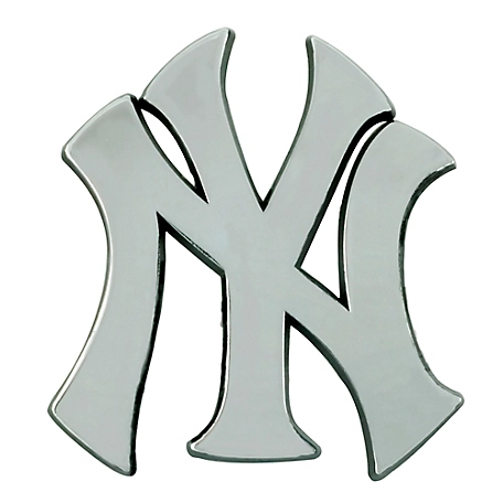 Fanmats New York Yankees Chrome Emblem