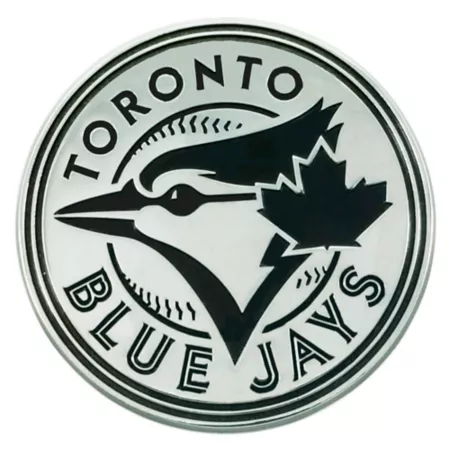 Fanmats Toronto Blue Jays Chrome Emblem Vehicle Emblems & Decals