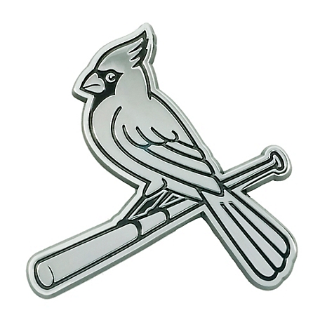 Fanmats St. Louis Cardinals Chrome Emblem, 27049