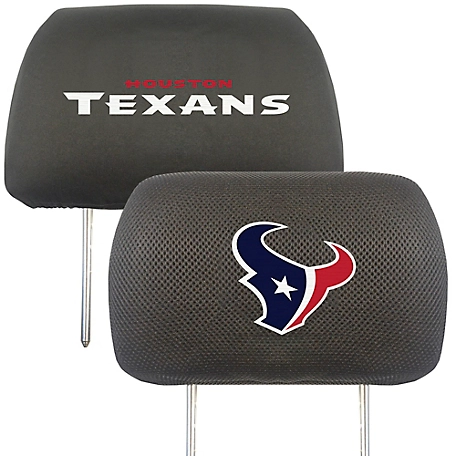 Fanmats Houston Texans Embroidered Head Rest Covers, 2-Pack