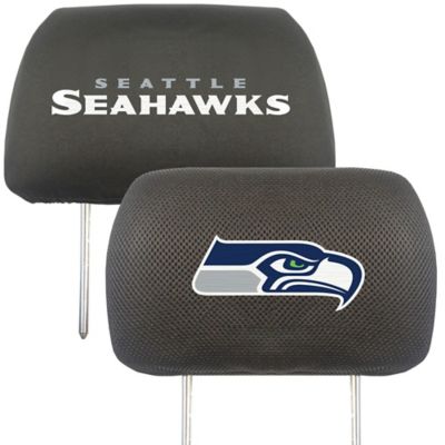 Fanmats Seattle Seahawks Embroidered Head Rest Covers, 2-Pack