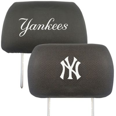 Fanmats New York Yankees Embroidered Head Rest Covers, 2-Pack