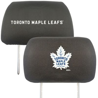 Fanmats Toronto Maple Leafs Embroidered Head Rest Covers, 2-Pack