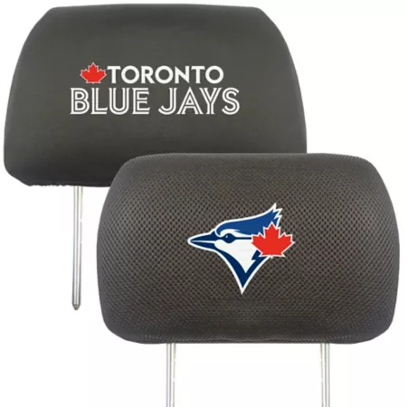 Fanmats Toronto Blue Jays Embroidered Headrest Covers 2-Pack Seat Covers