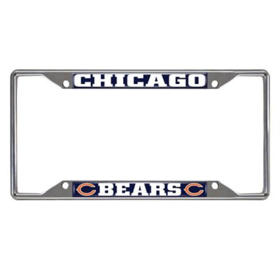 Fanmats Chicago Bears License Plate Frame