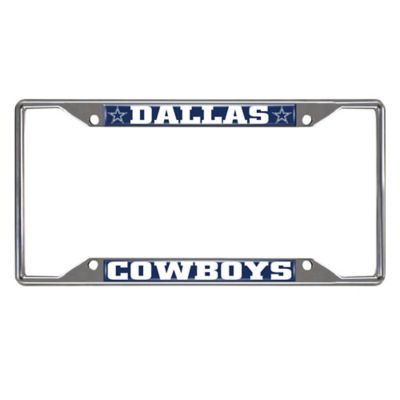 Fanmats Dallas Cowboys License Plate Frame