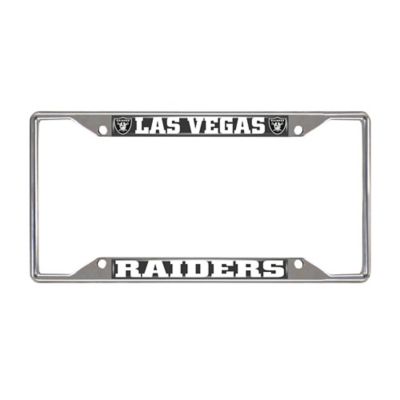 Fanmats Las Vegas Raiders License Plate Frame