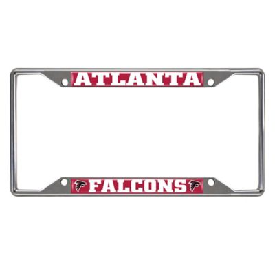 Fanmats Atlanta Falcons License Plate Frame