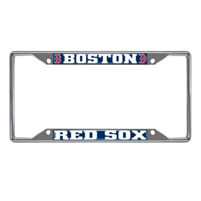 Fanmats Boston Red Sox License Plate Frame