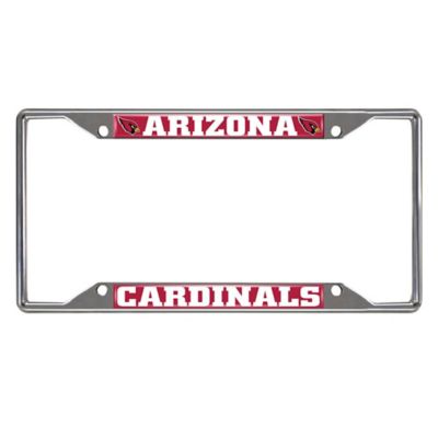 Fanmats Arizona Cardinals License Plate Frame