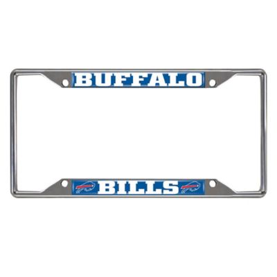 Fanmats Buffalo Bills License Plate Frame