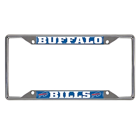 Fanmats Buffalo Bills License Plate Frame